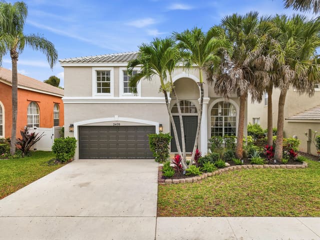 2470 Westmont Lane, sold in Madison Green 1 Pars F, G And I, Royal Palm Beach, FL