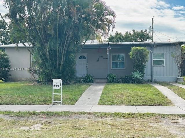 540 NW 108th Street, sold in West Miami Shores Sec C, Miami, FL