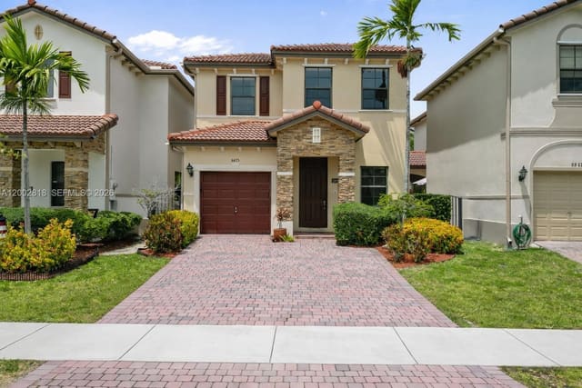 8875 SW 227th Terrace, sold in Trellis At Bayshore, Cutler Bay, FL