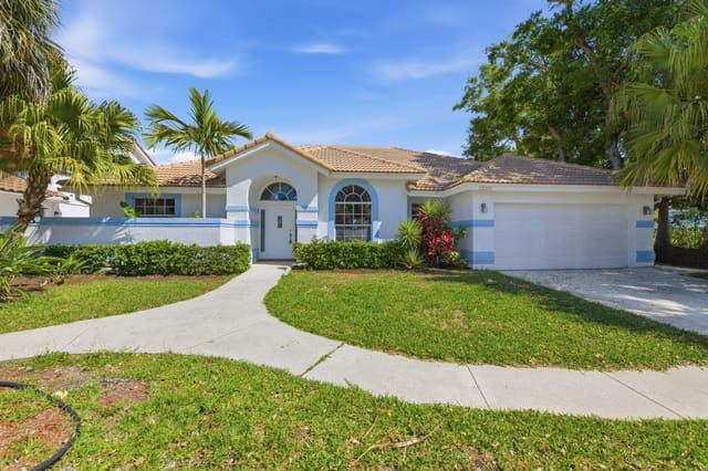 22201 Collington Drive, sold in Boca Winds Par D-2, Boca Raton, FL