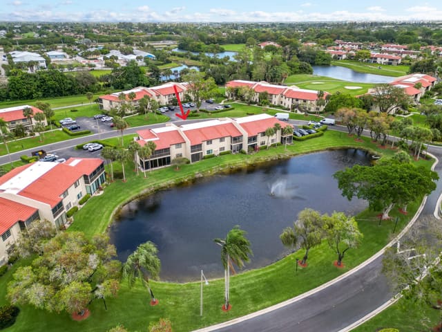 21218 Lago Circle H, Fairways Of Boca Lago, Boca Raton, FL
