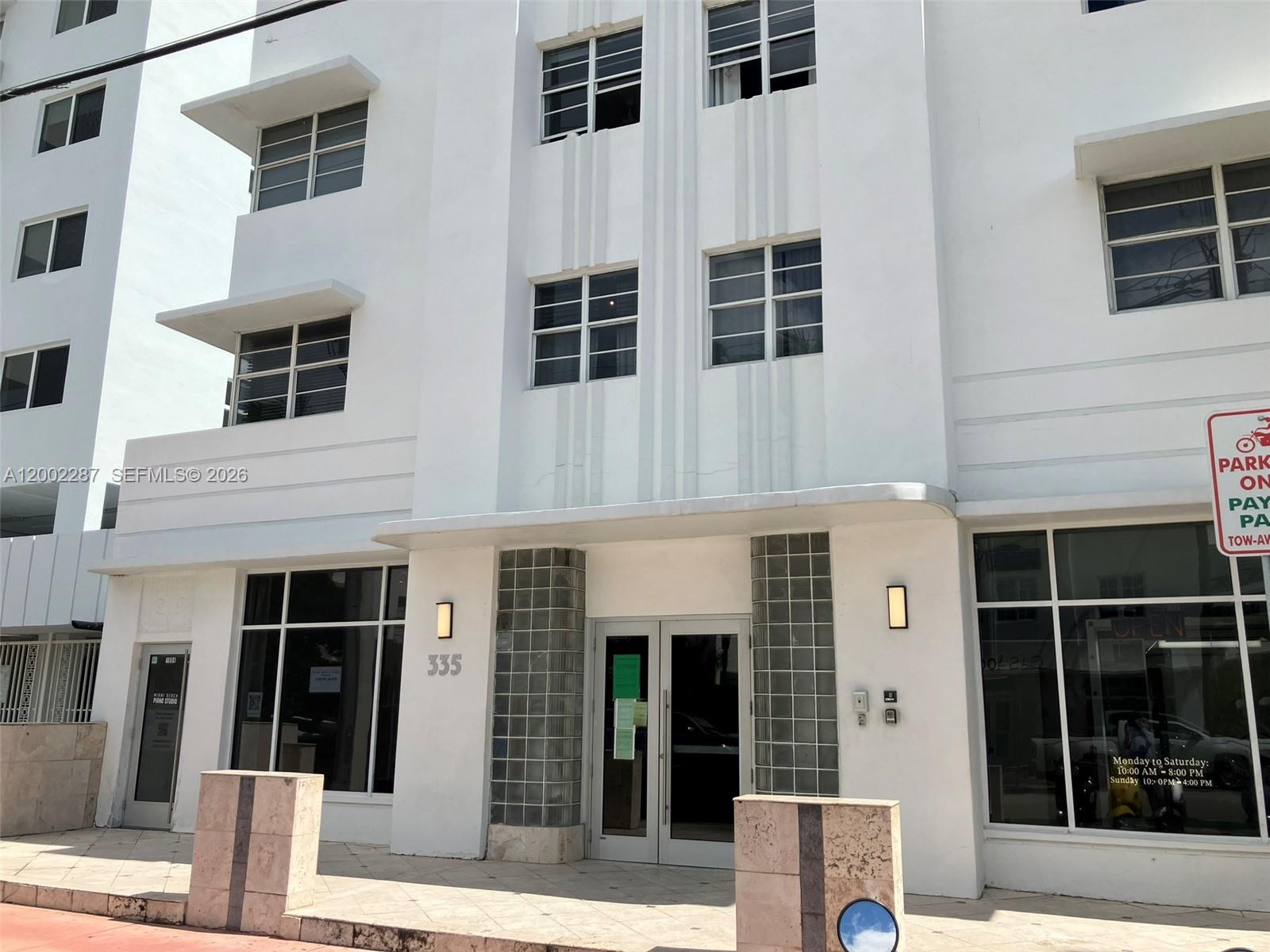 335 Ocean Drive 306, Miami Beach, FL 33139, Miami Beach