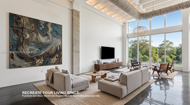 8101 Biscayne Boulevard R306, sold in The Bank, Miami, FL
