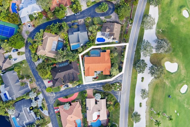 301 Jacaranda Drive, sold in Jacaranda Royal, Plantation, FL