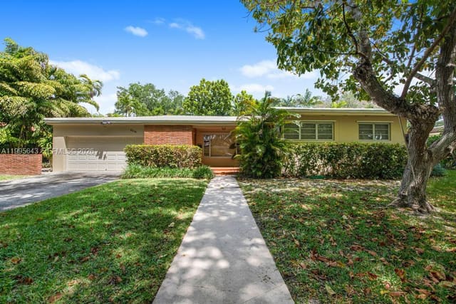 6315 Castaneda Street, sold in C Gables Riviera Sec 12, Coral Gables, FL