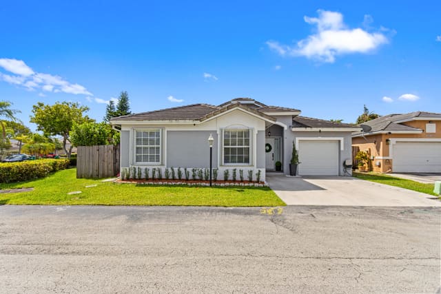 14738 SW 123rd Avenue, sold in Woods Lake, Miami, FL