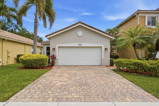 7958 Clementine Drive, sold in Knollwood Pud, Boynton Beach, FL