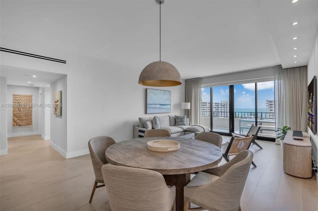 151 Crandon Blvd 1002 1002, sold in The Emeraldbay @ Key Colo, Key Biscayne, FL