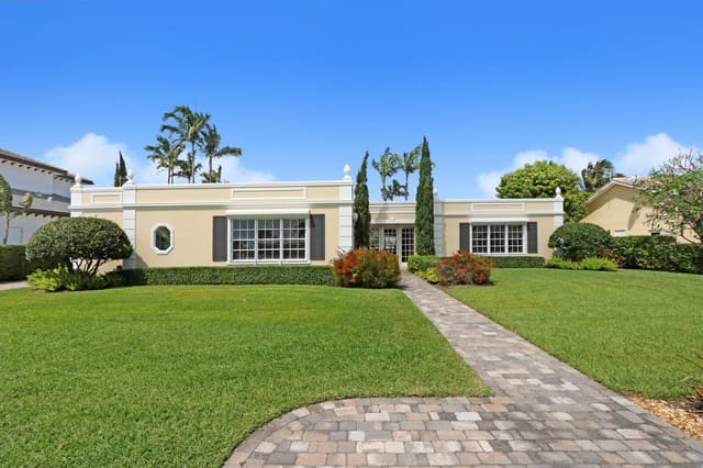 1210 Bimini Lane, sold in Palm Beach Isles 2, Singer Island, FL