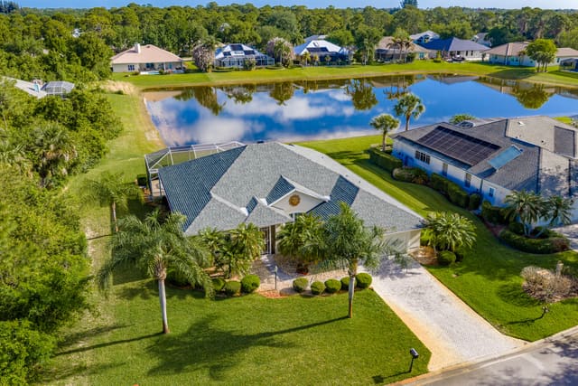 4830 66th Lane, sold in Crystal Falls Of Vero, Vero Beach, FL