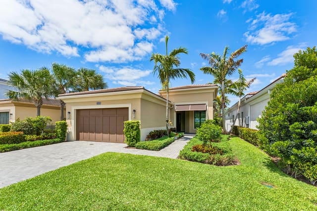 13129 Faberge Place, sold in Artistry Palm Beach, Palm Beach Gardens, FL