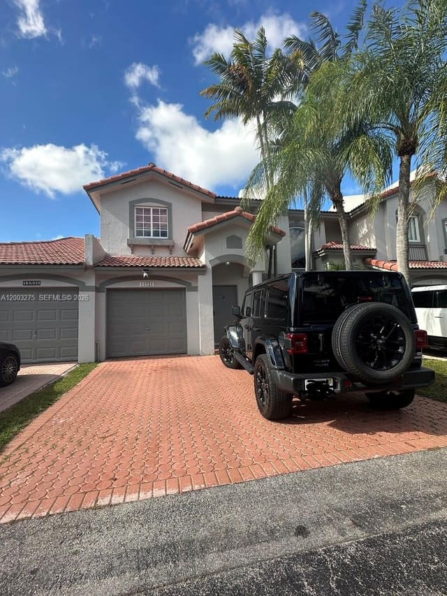 11521 NW 50th Terrace, sold in Doral Landings Townhomes, Doral, FL