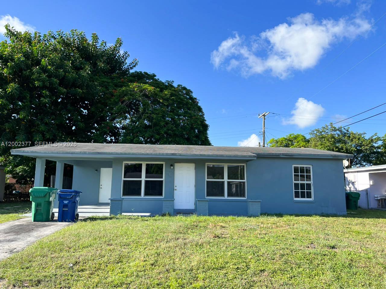 3461 NW 17th Street, Lauderhill, FL 33311, Lauderhill