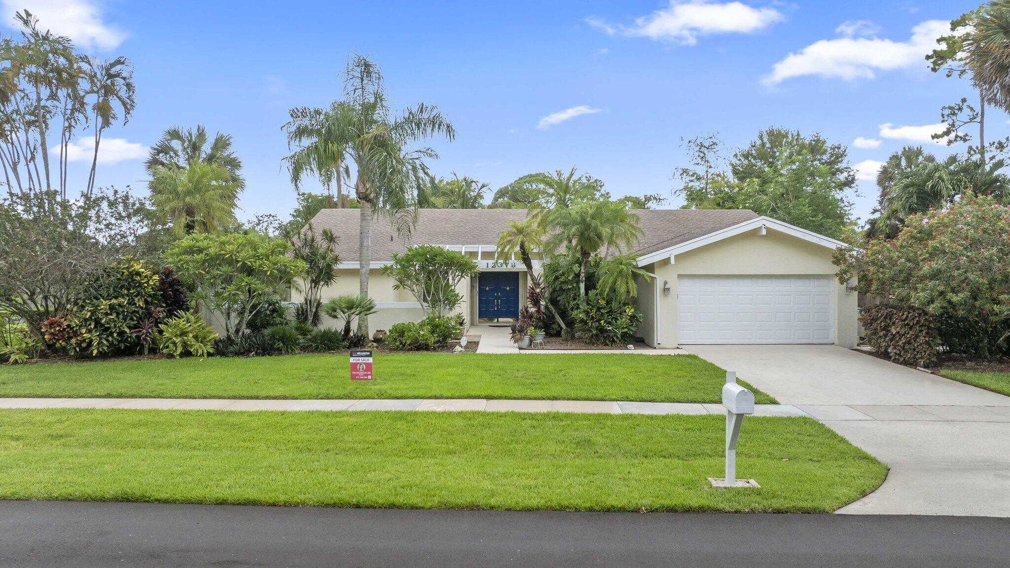 12378 Sawgrass Court, Wellington, FL 33414