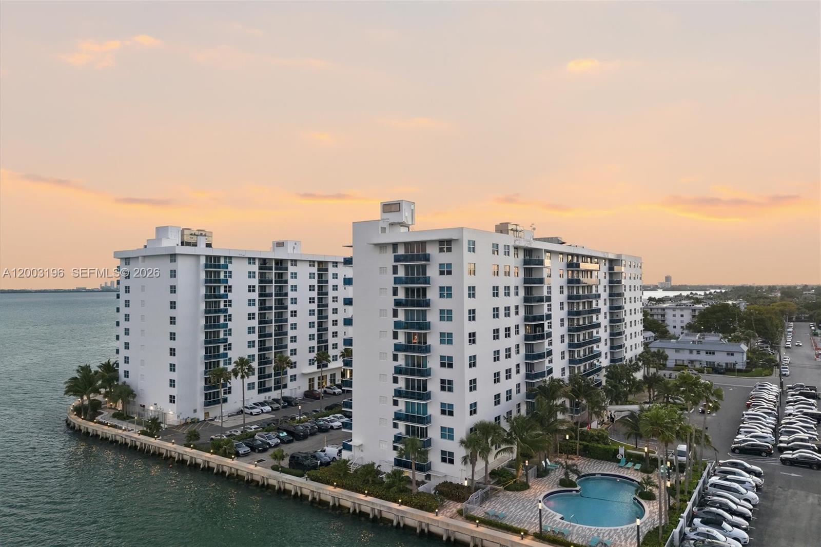 7501 E Treasure Drive 4EF, North Bay Village, FL 33141, North Bay Village