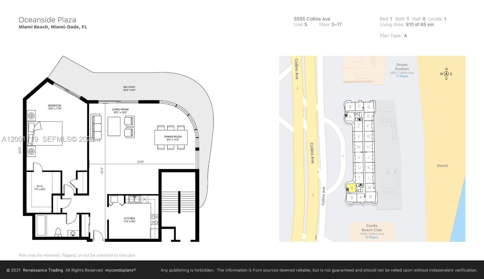 5555 Collins Avenue 8S, Miami Beach, FL 33140 photo 13