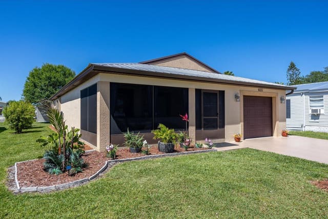 6531 Teresita Court, sold in Spanish Lakes Fairways Leasehold Estates, Fort Pierce, FL