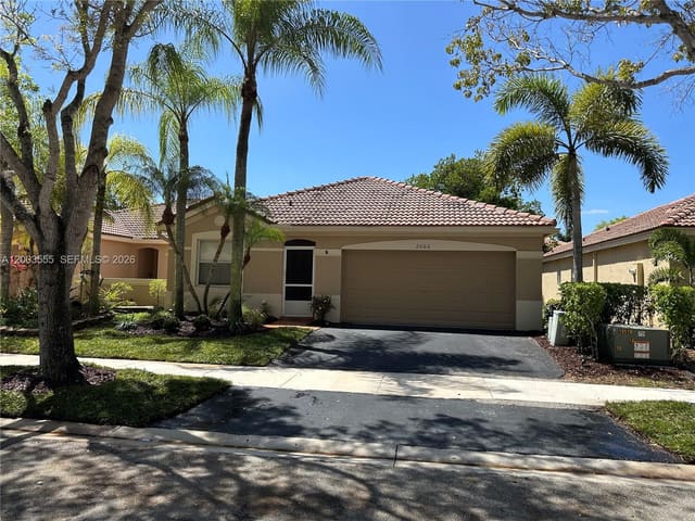 2066 Borealis Way, sold in Sector 2- Parcels 21b 22, Weston, FL