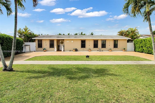 19100 SW 125th Avenue, sold in Gueval Sub Sec Two, Miami, FL