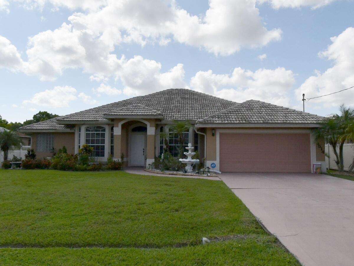 5514 NW Whitecap Road, Port St. Lucie, FL 34986, Port St Lucie