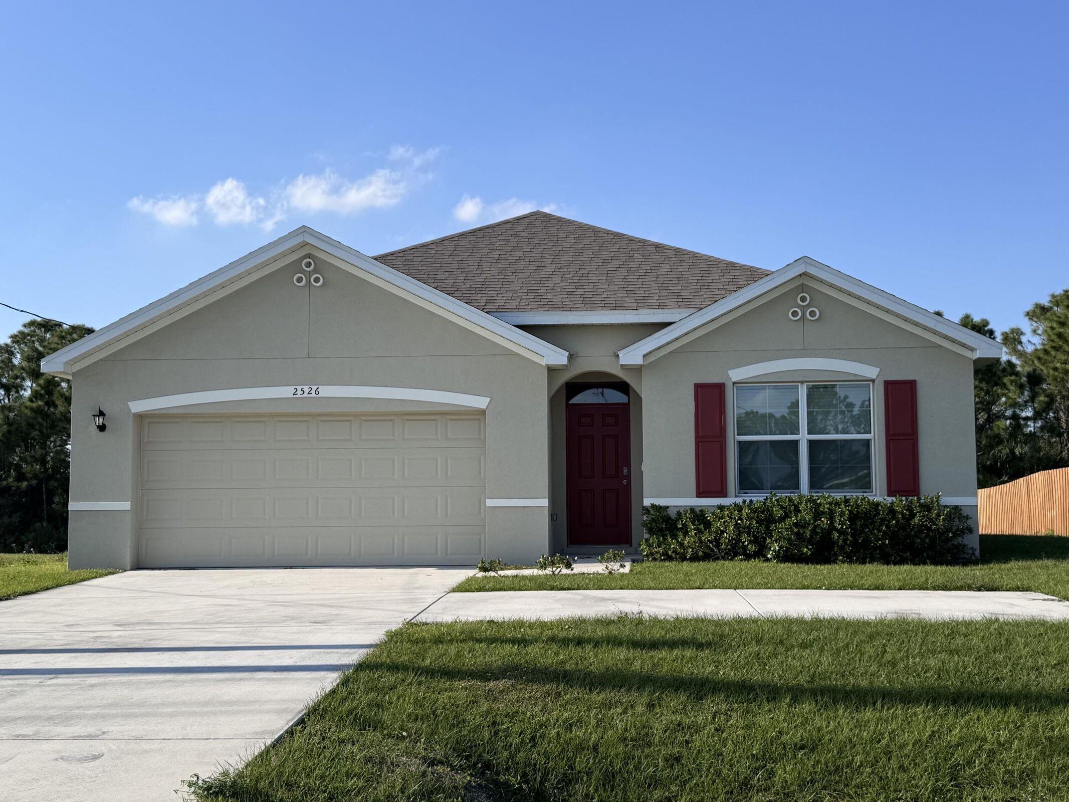2526 SW Savage Boulevard, Port St. Lucie, FL 34953, Port St Lucie
