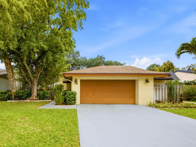 56 Baytree Circle, sold in Meadows 300 1, Boynton Beach, FL