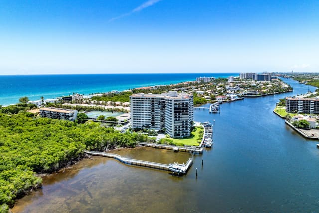 3912 S Ocean Boulevard 906, sold in Regency Highland Club Condo, Highland Beach, FL