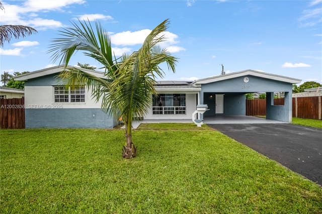 2310 De Soto Drive, sold in Miramar Sec 5, Miramar, FL