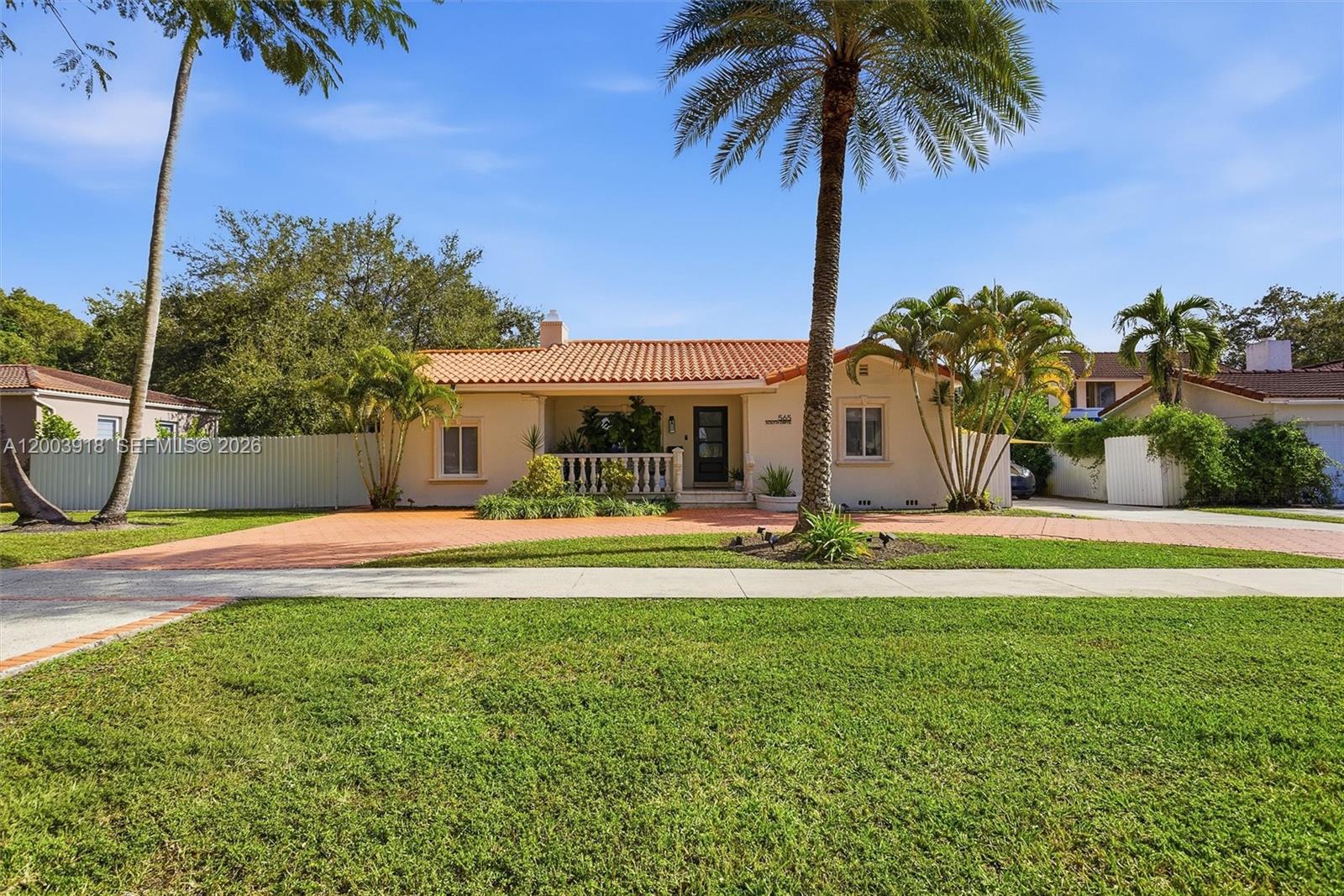 565 South Drive, Miami Springs, FL 33166, Miami Springs