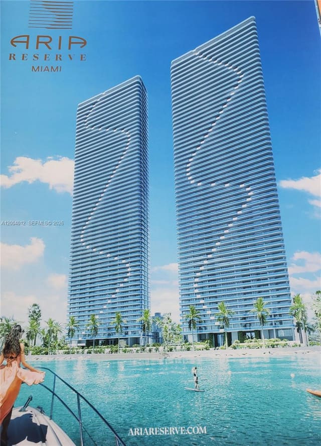 700 NE 24 Street 4403, sold in Aria Reserve Condo, Miami, FL