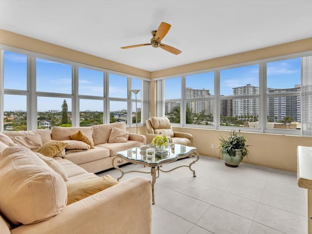 3300 NE 36th Street 708, sold in Coral Ridge Towers East Co-Op, Fort Lauderdale, FL