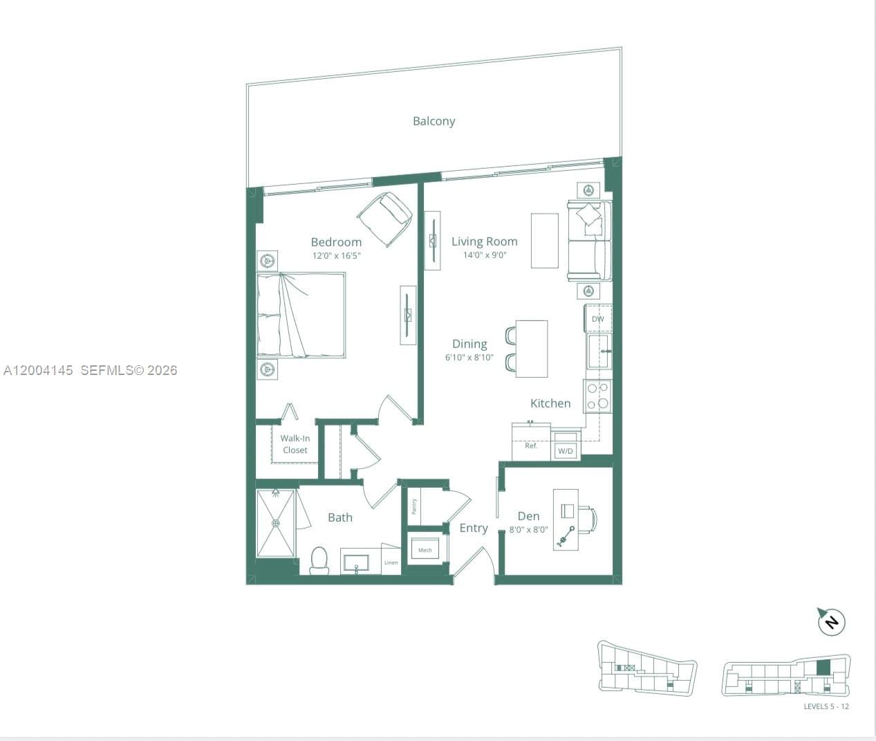 555 S River Drive 728, Miami, FL 33136 photo 7