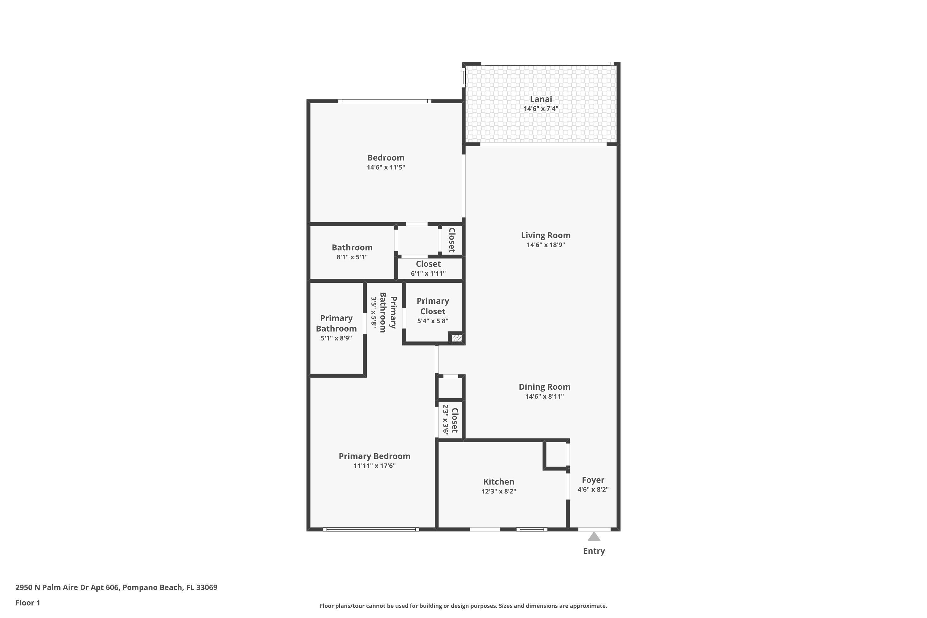 2950 N Palm Aire Drive 606, Pompano Beach, FL 33069, Pompano Beach