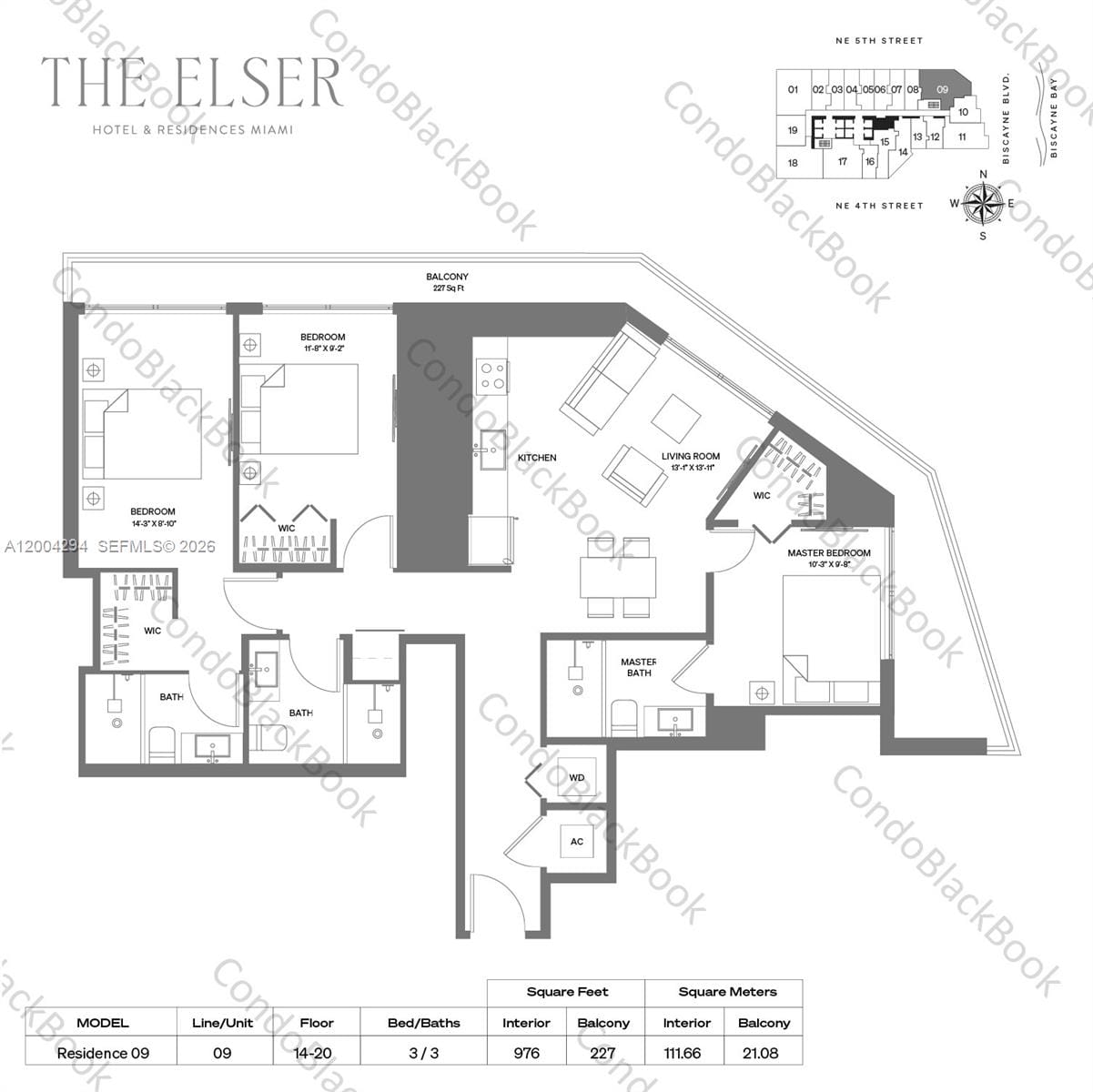 398 NE 5th Street 1809, Miami, FL 33132 photo 29