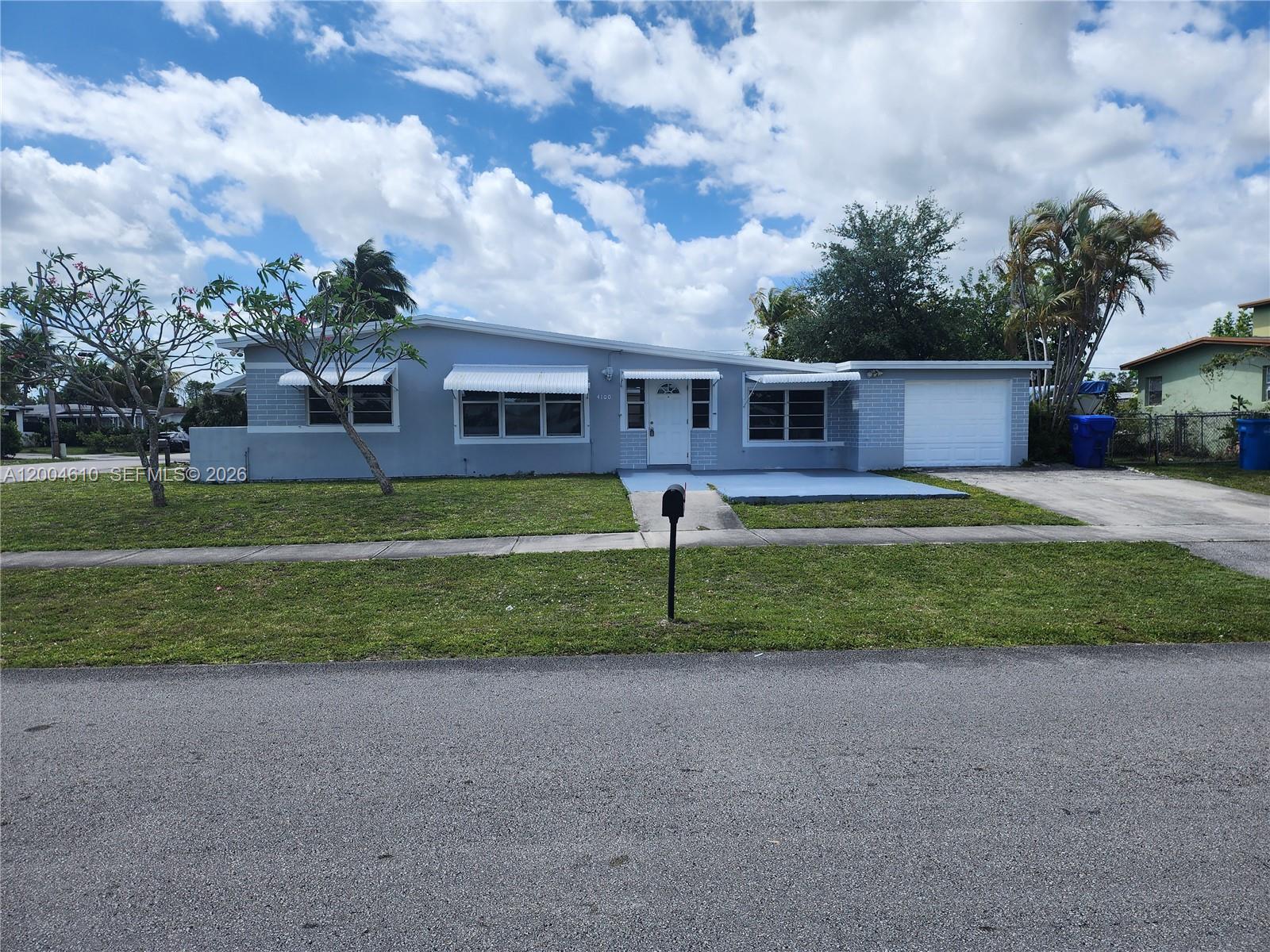 4100 SW 36th Street, West Park, FL 33023, West Park