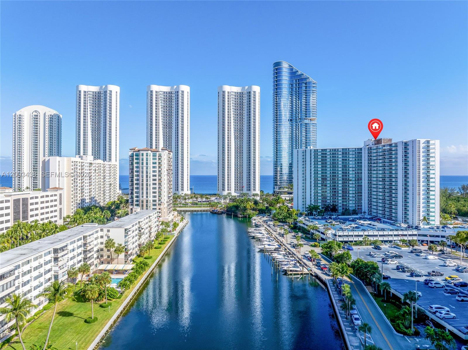 100 Bayview Drive 606, Sunny Isles Beach, FL 33160, Sunny Isles Beach