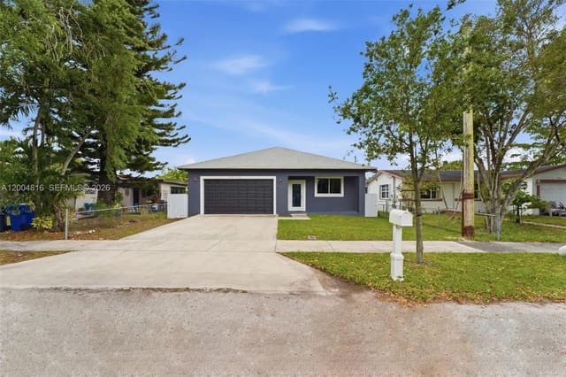 5628 Flagler Street, Washington Park Hallandal, Hollywood, FL