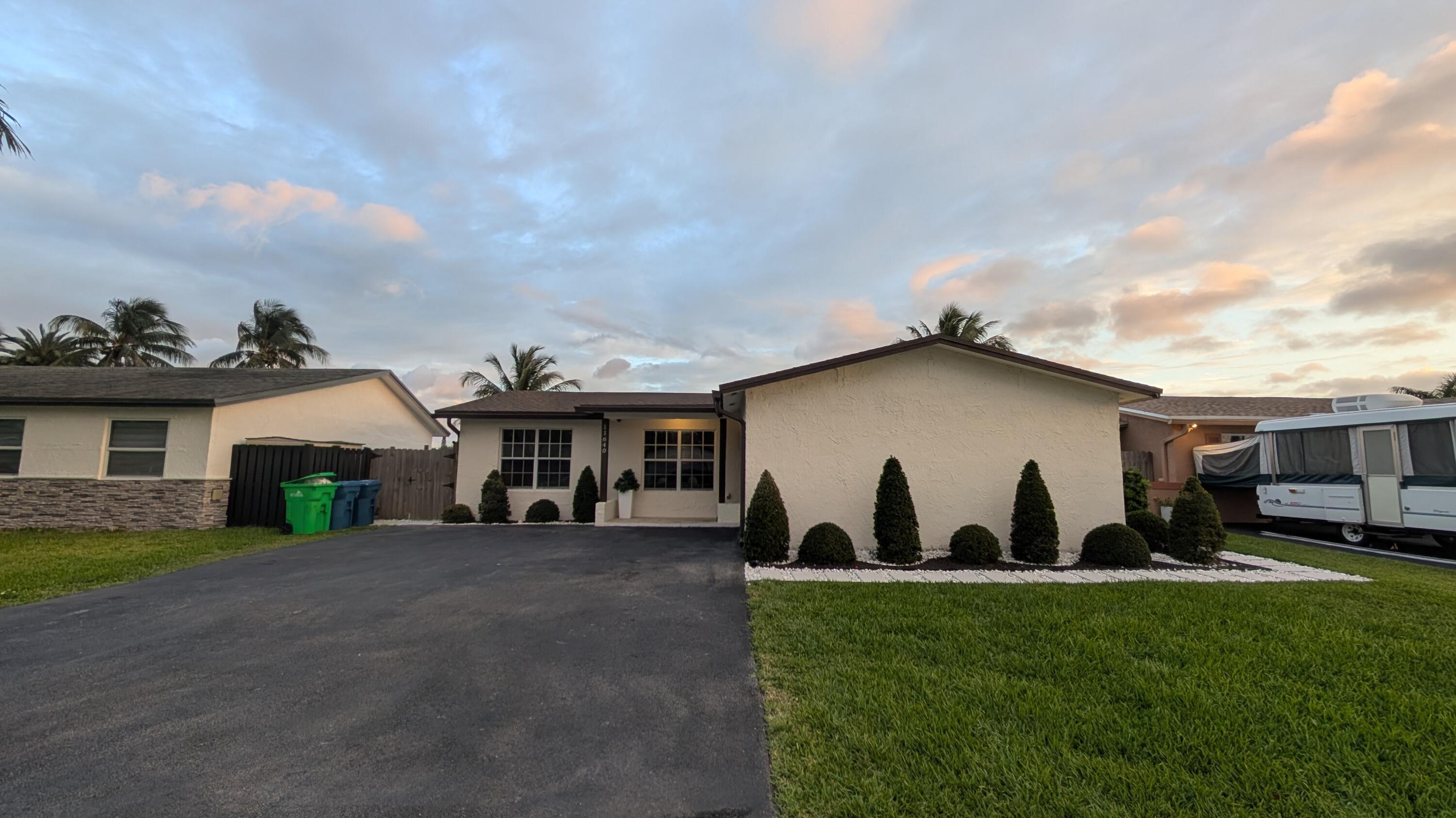 11640 NW 32nd Manor, Sunrise, FL 33323, Sunrise