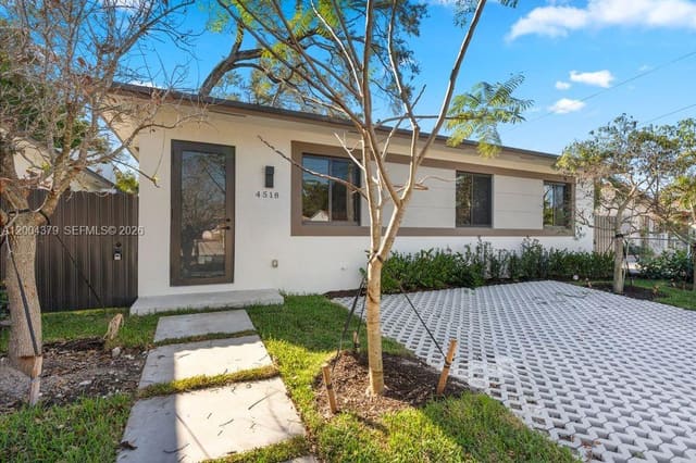 4519 NW 3th Street, sold in Flagler Grove Estates Ext, Miami, FL
