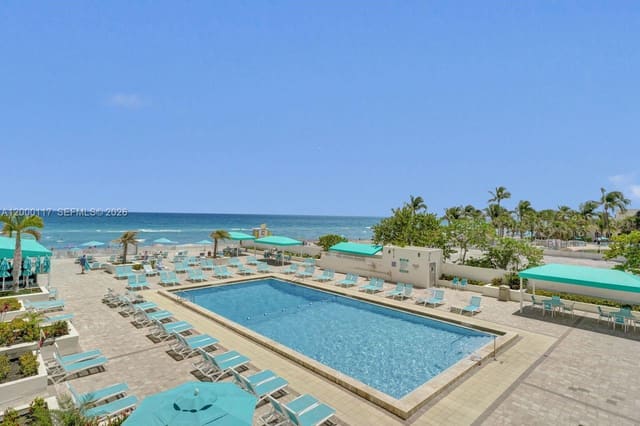 3725 S Ocean Drive 306, sold in Sea Air Towers Condo, Hollywood, FL
