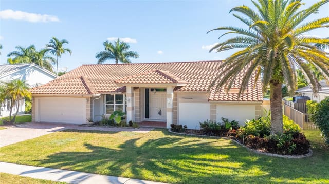 560 NW 110th Avenue, sold in Westport 2nd Section, Plantation, FL