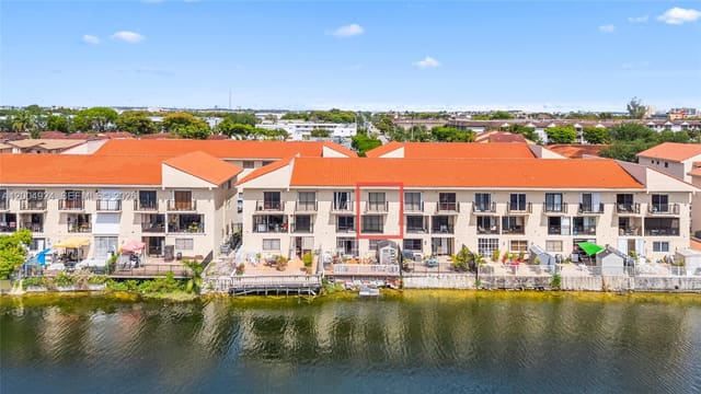 5580 W 26th Court 209, sold in Vista Alegre Townhomes Co, Hialeah, FL