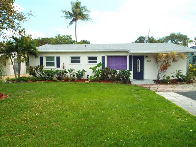 540 NE 61 Court NE, sold in Collier Estates 1st Add, Oakland Park, FL