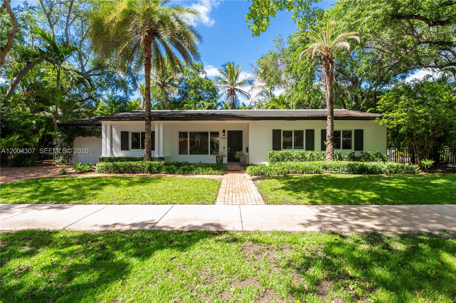 1029 Mariposa Avenue, Coral Gables, FL 33146, Coral Gables