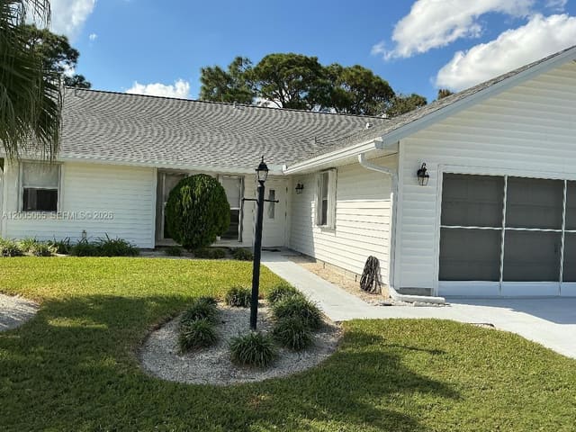 6910 SE Lillian Court, sold in Duckwood, Stuart, FL