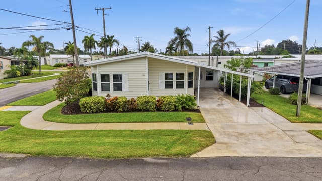 4069 Mission Bell Drive, sold in Tropical Breeze Estates, Boynton Beach, FL