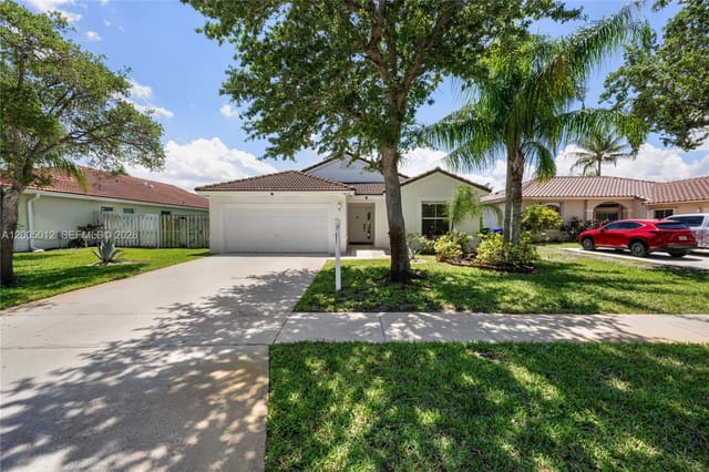 18510 NW 23rd Street, sold in Big Sky Plat, Pembroke Pines, FL
