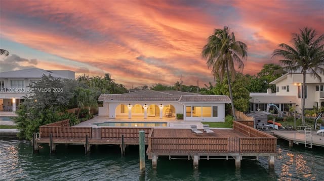 1690 Daytonia Road, Biscayne Point, Miami Beach, FL