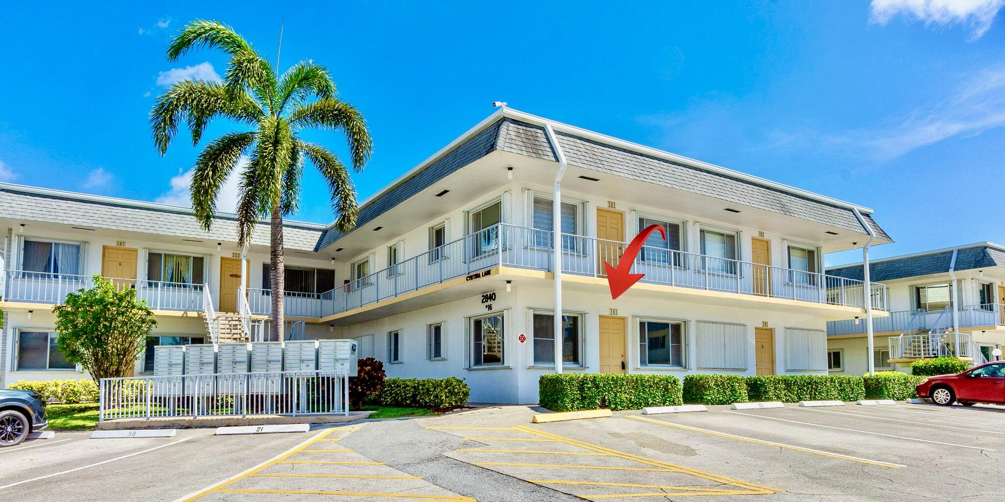 2840 Cynthia Lane 101, Lake Worth Beach, FL 33461, Lake Worth Beach