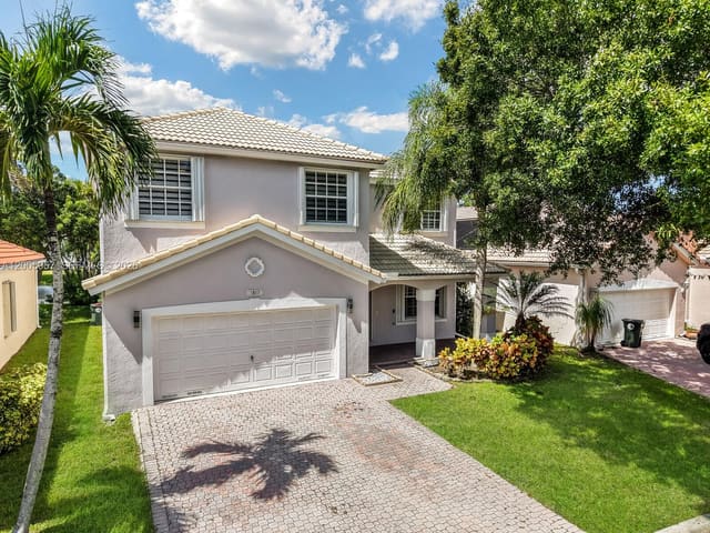 1817 NW 49th Avenue, sold in Hammocks AT Coconut Creek, Coconut Creek, FL